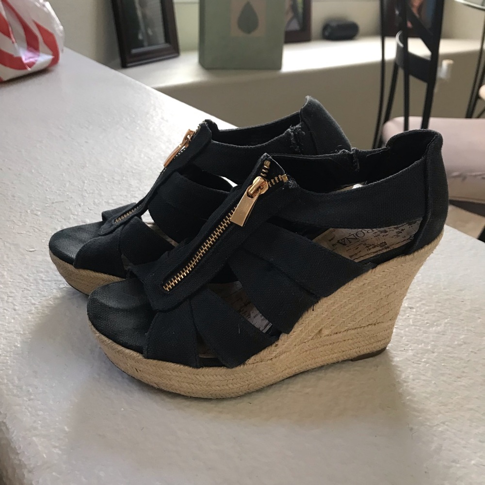 Merona Wedge Heels